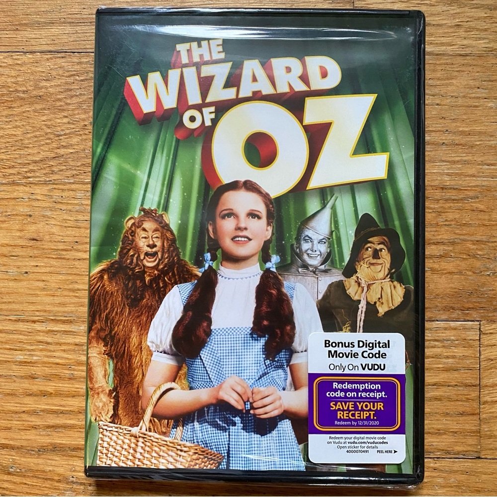 The Wizard of Oz DVD